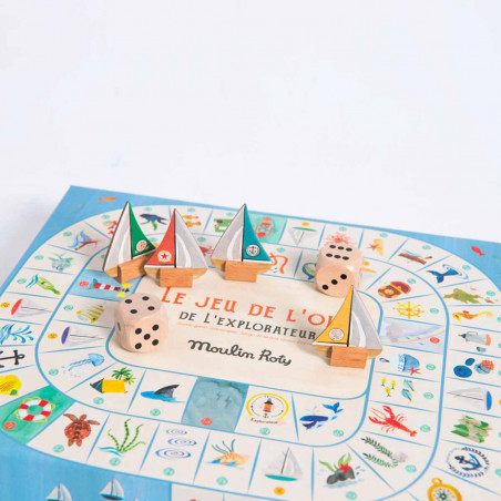 jeu de l'oie MOULIN ROTY
