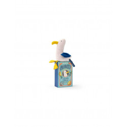 poupee hochet goeland Marco MOULIN ROTY