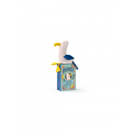 poupee hochet goeland Marco MOULIN ROTY