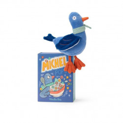poupee hochet pigeon Michel MOULIN ROTY