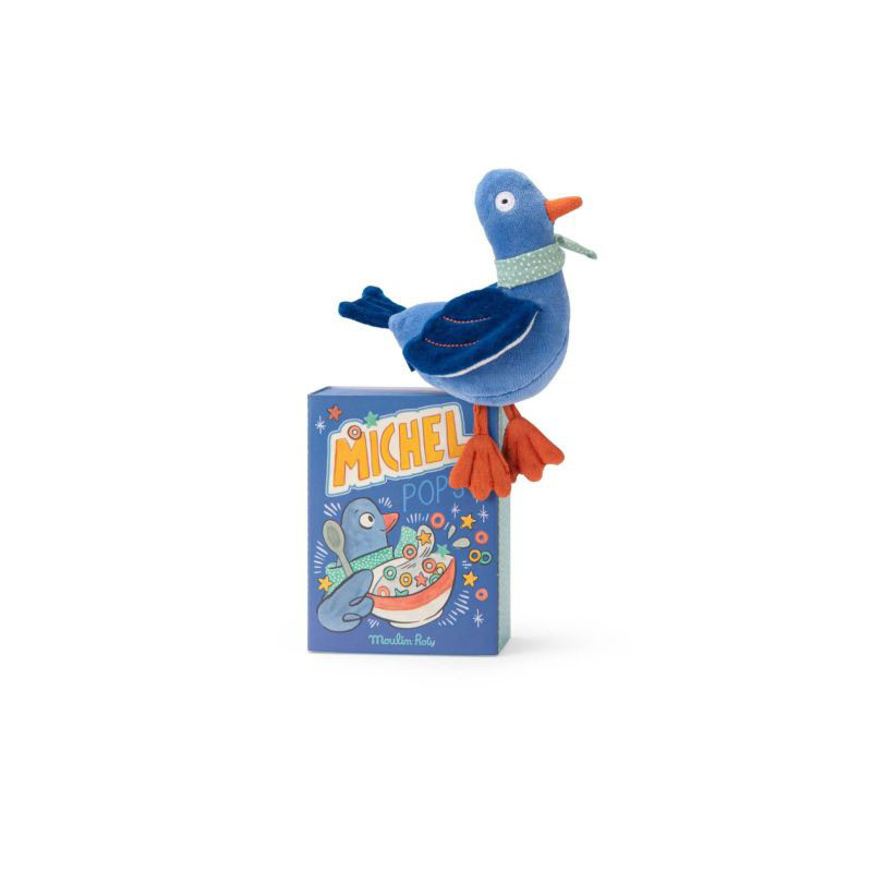 poupee hochet pigeon Michel MOULIN ROTY