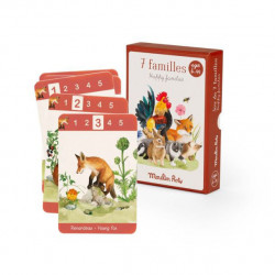 jeu de 7 familles le jardin du moulin MOULIN ROTY