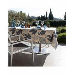 Nappe enduite LOMBOK MARINE 250*150