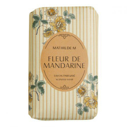Savon parfumé Cachemire exquis Fleur de mandarine