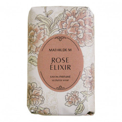 Savon parfumé Cachemire exquis Rose elixir