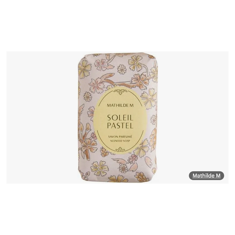 Savon parfumé Cachemire exquis Soleil Pastel