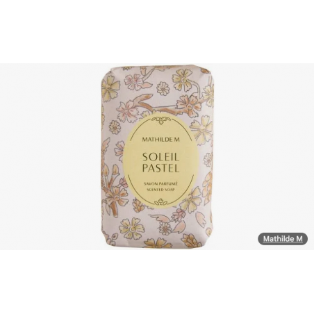 Savon parfumé Cachemire exquis Soleil Pastel