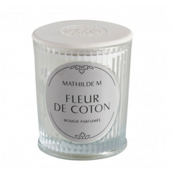 Bougie parfumée les Intemporelles 145g Fleur de coton