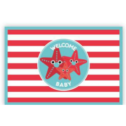 Carte welcome baby
