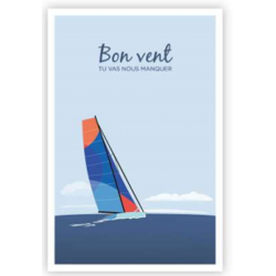 Carte bon vent