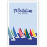 Carte félicitations pour ta réussite