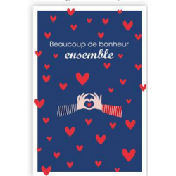 Carte bonheur ensemble