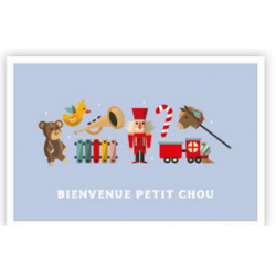Carte bienvenue Petit Chou