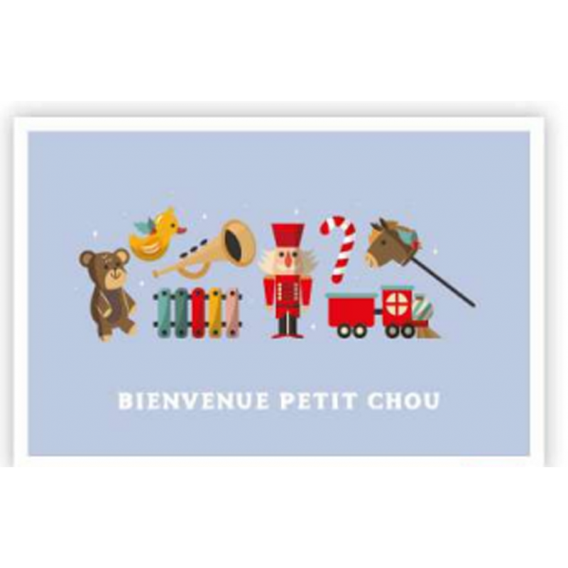 Carte bienvenue Petit Chou