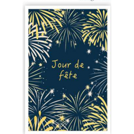 Carte Jour de fête
