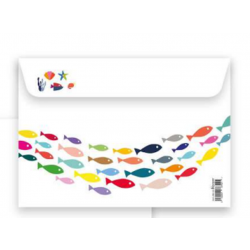Enveloppe POISSONS