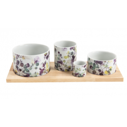 4 pièces GARDEN Set apéro BASTIDE