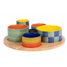 6 pièces CAPRI Set apéro BASTIDE
