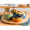 6 pièces CAPRI Set apéro BASTIDE