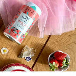 Tisane Fruitée Bio Fraise Litchi 70g