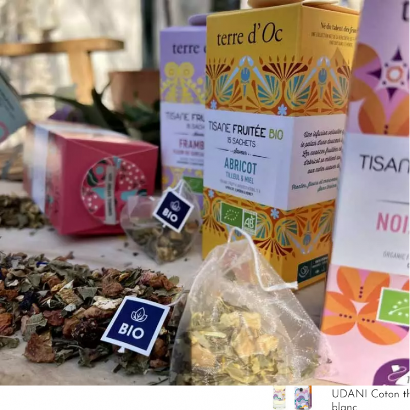 15 infusettes Abricot Tilleul bio