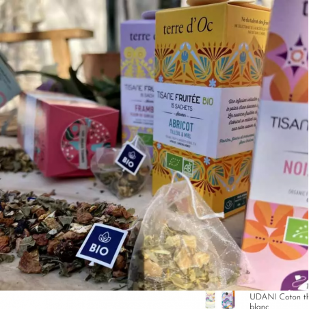 15 infusettes Abricot Tilleul bio