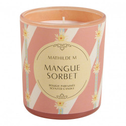 Bougie parfumée Bain de soleil Mangue Sorbet 160 ml