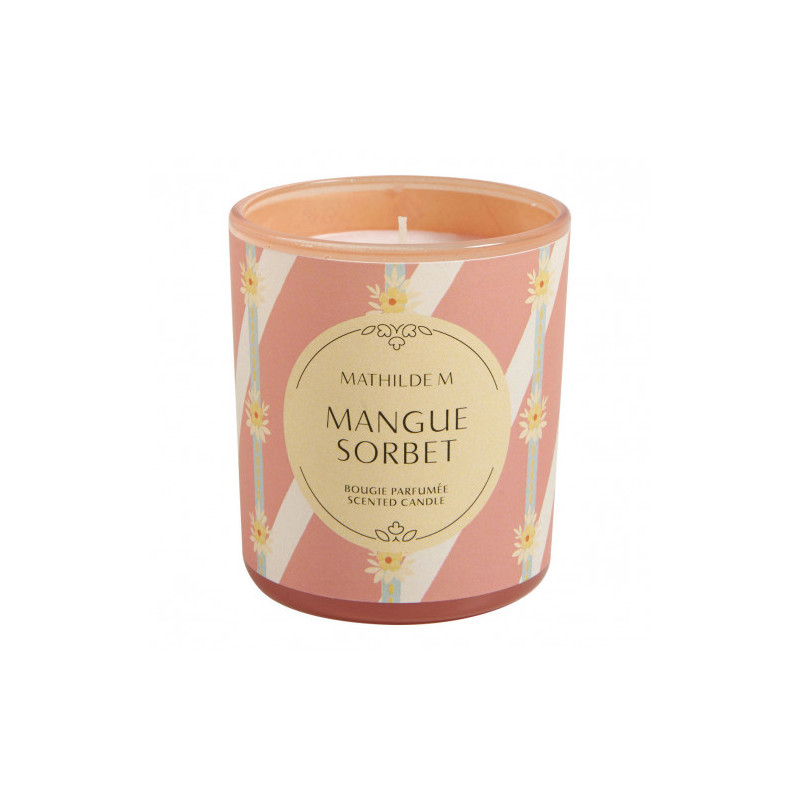 Bougie parfumée Bain de soleil Mangue Sorbet 160 ml