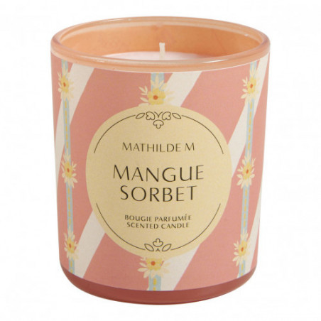 Bougie parfumée Bain de soleil Mangue Sorbet 160 ml