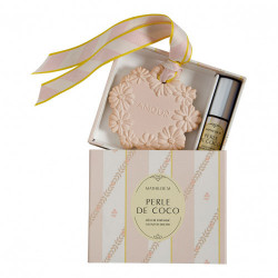 Décor parfumé et concentré Bain de soleil Perle de coco