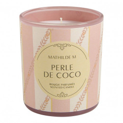 Bougie parfumée Bain de soleil Perle de coco 160 ml