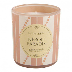 Bougie parfumée Bain de soleil Néroli Paradis 160 ml