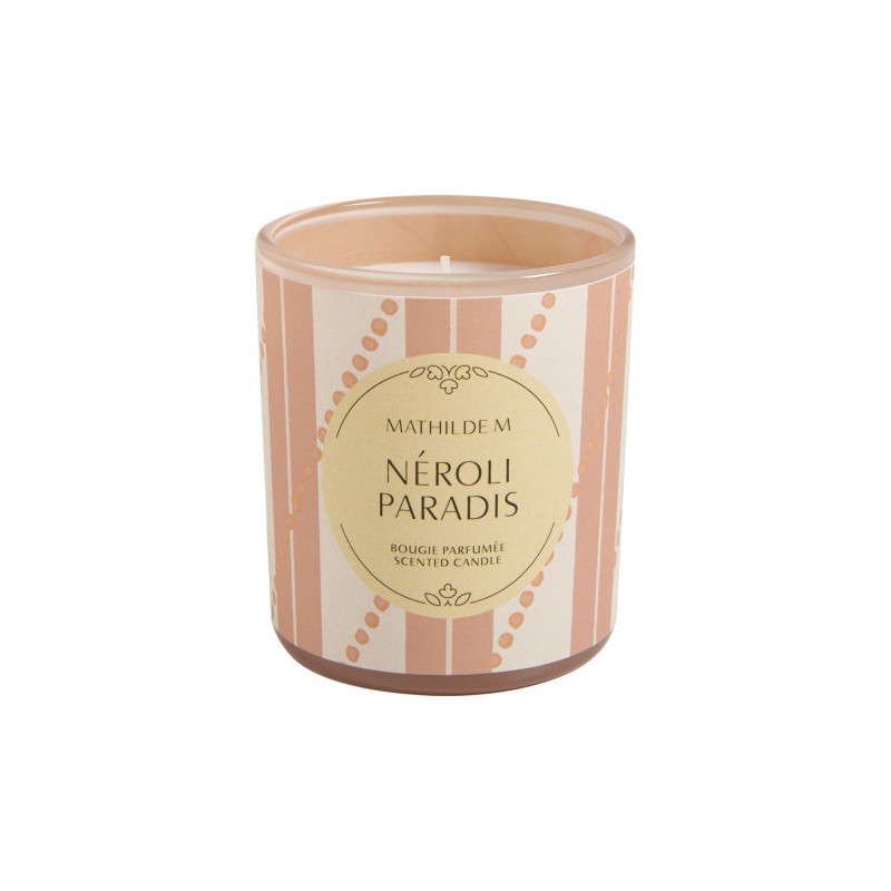 Bougie parfumée Bain de soleil Néroli Paradis 160 ml