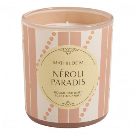 Bougie parfumée Bain de soleil Néroli Paradis 160 ml