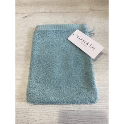 Gant celadon VENUS COTON ET LIN