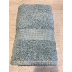 Serviette de toilette 50* 100 celadon VENUS COTON ET LIN