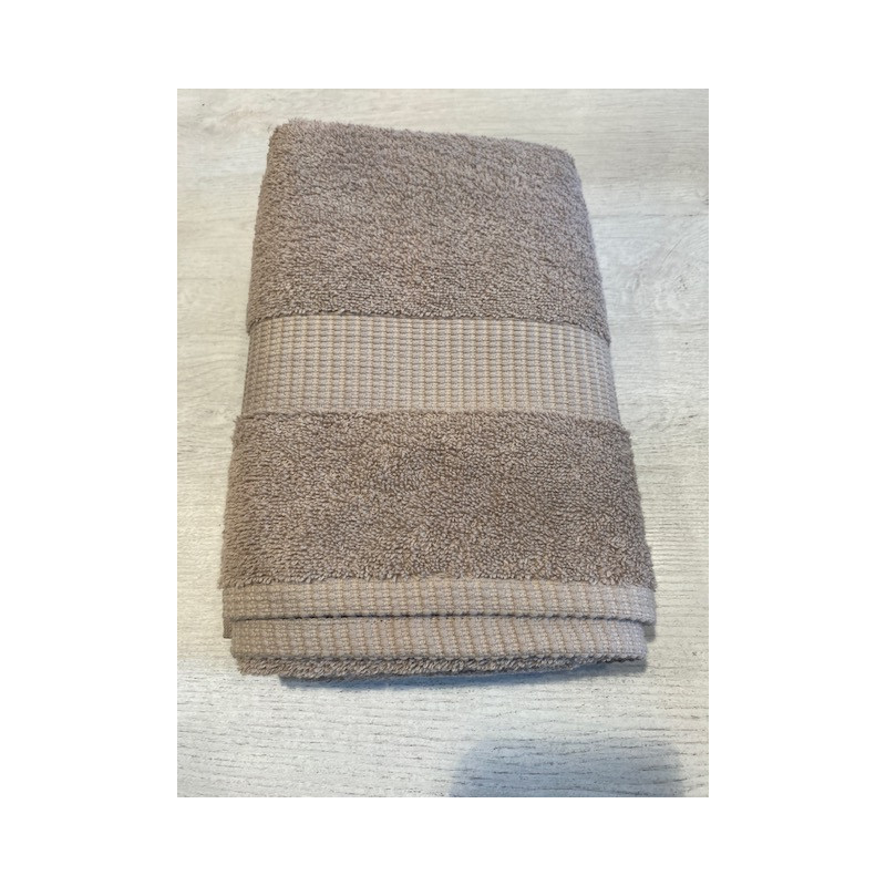 Serviette de toilette 50* 100 chanvre VENUS COTON ET LIN