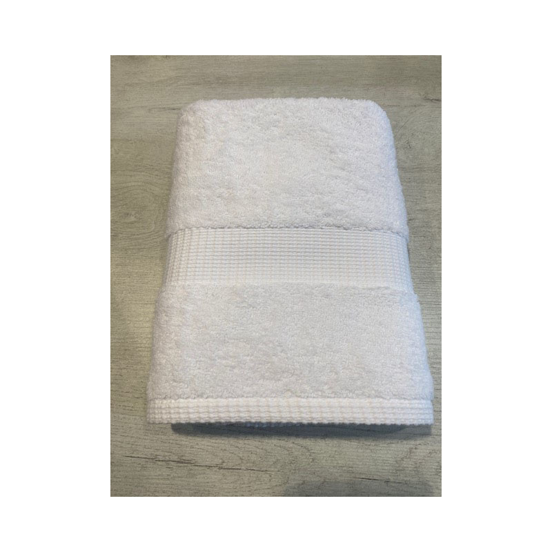 Drap de douche blanc 70*140 cm VENUS COTON ET LIN (copie)