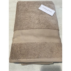 Drap de douche chanvre 70*140 cm VENUS COTON ET LIN