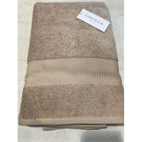 Drap de douche chanvre 70*140 cm VENUS COTON ET LIN