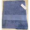 Drap de bain 100* 150 Bleu Océan VENUS COTON ET LIN