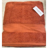 Drap de bain 100* 150  Terracotta VENUS COTON ET LIN