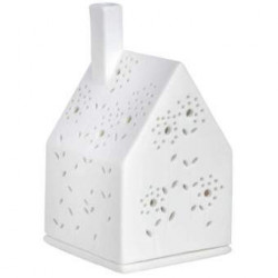 Räder Maison fleurs 7*7*13 cm