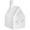 Räder Maison fleurs 7*7*13 cm