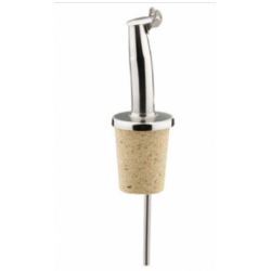 Bouchon bec verseur à clapet inox Bastide
