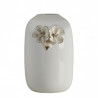 Vase Amour de fleurs blanc 15.5/21cm