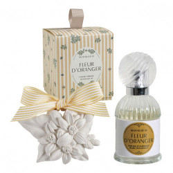 Coffret les intemporelles en fleurs Parfum d'ambiance et décor Fleur d'oranger
