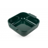 Plat four vert carré 21 cm PEUGEOT