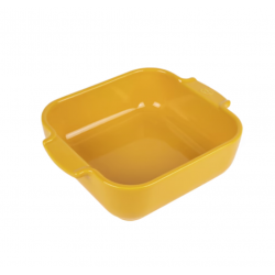 Plat four safran carré 21 cm PEUGEOT