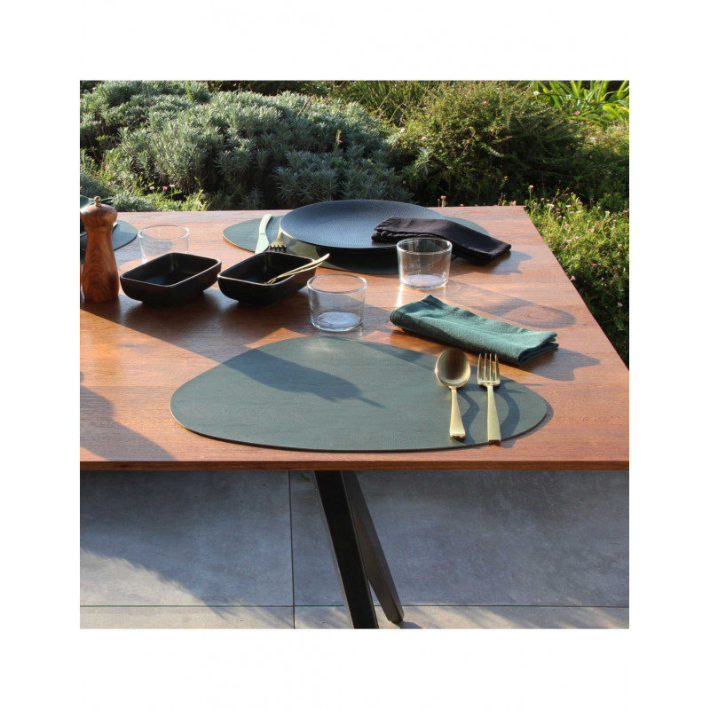 Set de table anti derapant 44*33 BRONZE